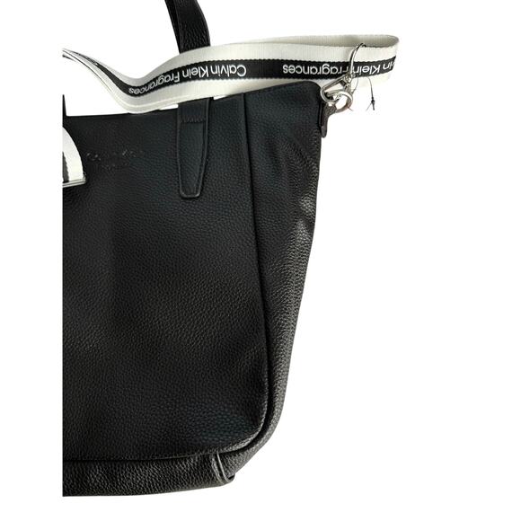 Celvin Klein Small Black tote With Sports Strap - Picture 10 of 15